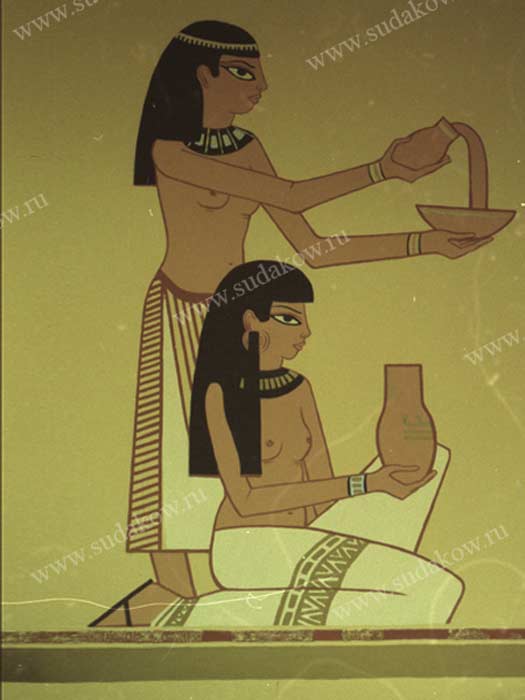 роспись египетская